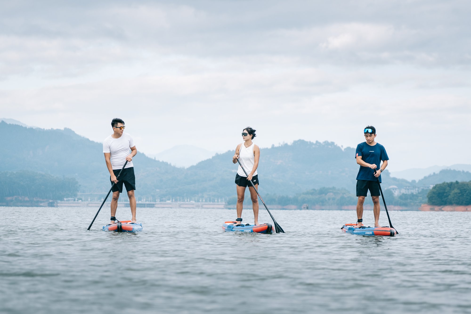 Clases de paddle surf en grupo Mallorca