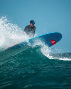 Tabla Longboard SUP de Starboard, equipamiento profesional. Imagen oficial Starboard. Pura Vida Mallorca.