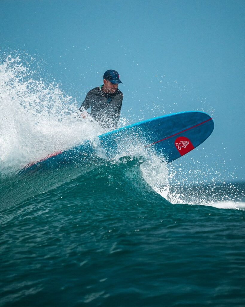 Tabla Longboard SUP de Starboard, equipamiento profesional. Imagen oficial Starboard. Pura Vida Mallorca.
